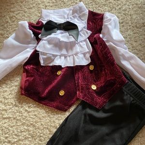 Toddler Vampire Costume